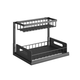 Portable Kitchen Storage Shelf for Seasonings
