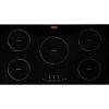 VEVOR Electric Cooktop, 5 Burners, 36'' Induction Stove Top, Built-in Magnetic Cooktop 9200W, 9 Heating Level Multifunctional Burner, LED Touch Screen