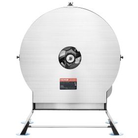 VEVOR Electric Vegetable Slicer, 0-0.5"/0-12mm Thickness Adjustable Commercial Slicer Machine, Convertible to Manual, Stainless Steel Food Cutter Slic