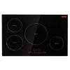 VEVOR Electric Cooktop, 4 Burners, 30'' Induction Stove Top, Built-in Magnetic Cooktop 7500W, 9 Heating Level Multifunctional Burner, LED Touch Screen
