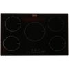 VEVOR Electric Cooktop, 5 Burners, 30'' Induction Stove Top, Built-in Magnetic Cooktop 9200W, 9 Heating Level Multifunctional Burner, LED Touch Screen