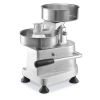VEVOR Commercial Burger Patty Maker, Hamburger Beef Patty Maker with 3 Convertible Mold(4/5/6-inch), Heavy Duty Stainless Steel Burger Press Machine,