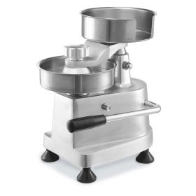 VEVOR Commercial Burger Patty Maker, Hamburger Beef Patty Maker with 3 Convertible Mold(4/5/6-inch), Heavy Duty Stainless Steel Burger Press Machine,