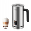 500WAutomatic milk heater cold / hot milk foam foam 300ml LED Touch cappuccino protein powder mixer cold foam 360°, rotating base can adjust the tempe