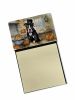 NEW Pit Bull Terrier Fall Kitchen Pumpkins Sticky Note Holder Refillable Dispenser Self-Sticky Note Pads, Memo Pads Blank Desk Accessories