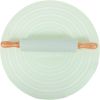 Cookie Rolling Mat Set Silicone Dough Mat Rolling Pin for Baking Non-stick Reusable
