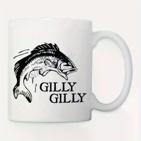 GILLY GILLY Fisherman Beer Drinking Fishing Gift 1178835 coffee mug 11oz AM