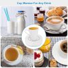 Coffee Mug Warmer Cup Warmer Auto Shut Off Coffee Tea Milk Electric Heater Pad Office Home Desk Coffee Mug Warmer Electric Beverage Warme