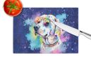 NEW Hippie Dawg Glass Cutting Board Decorative Tempered Glass Kitchen Cutting and Serving Board Large Size Chopping Board