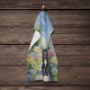 Portuguese Water Dog Spring Path Kitchen Towel Dish Cloths Guest Hand Towel Decorative Bathroom Towel for Face,Tea, Dishcloth, Kitchen and Bath