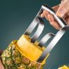1pc Stainless Steel Pineapple Meat Extractor, Pineapple Knife, Pineapple Core Peeler For Home, Restaurant, Kitchen Utensils, 7.87"×3.94"×3.94"
