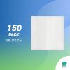 White Foam Wrap Roll for Packing, 12 x 12 Inch. Pack of 150 Foam Sheets for Packing. Packing Foam Sheets. Foam Packing Sheets for Dishes. Shipping Foa