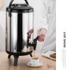 SOGA 6X 14L Portable Insulated Cold/Heat Coffee  Brew Pot With Dispenser