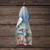 Whippet Luau Kitchen Towel Dish Cloths Guest Hand Towel Decorative Bathroom Towel for Face,Tea, Dishcloth, Kitchen and Bath