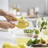 1pc Manual Juicer Citrus Lemon Squeezer; Fruit Juicer Lime Press Metal; Professional Hand Juicer Kitchen Tool