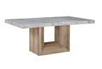 SHEENA 5PC DINING TABLE SET NATURAL