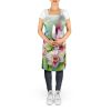 Orchids in Watercolor Apron Cooking Kitchen Server Baking Crafts Gardening for Adult Women Men, Unisex, Large, Multicolor