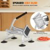 VEVOR Commercial Vegetable Slicer, 1/4 inch Fruit Slicer, Stainless Steel and Aluminum Alloy Vegetable Cutter Slicer Machine, Manual Slicer with Non-s