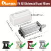 Tenderizer For Kitchen Mixer, Tenderizer Accessory For Home Mixer With Stainless Steel Gear For Easy Food Preparation And Quick Cleaning