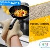 Terry Cloth Pot Holders for Kitchen 9 x 12 Inch. Pack of 72 Natural Color Hot Pads for Kitchen. Washable Pot Holder with Hand Hole. Thick Cotton 460 F