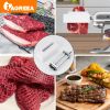 Tenderizer For Kitchen Mixer, Tenderizer Accessory For Home Mixer With Stainless Steel Gear For Easy Food Preparation And Quick Cleaning