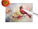 NEW Cardinal Glass Cutting Board Decorative Tempered Glass Kitchen Cutting and Serving Board Large Size Chopping Board