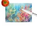 NEW Seaweed Glass Cutting Board Decorative Tempered Glass Kitchen Cutting and Serving Board Large Size Chopping Board