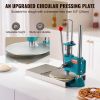 VEVOR Manual Pizza Dough Press Machine, 9.5inch/24cm Household Pizza Pastry, Stainless Steel Pizza Presser, Commercial Chapati Sheet Pizza Crust Press