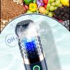 Fruit And Vegetable Cleaner Machine; Portable Capsule Shape Fruit&Vegetable Washing Machine; USB Rechargeable Fruit Cleaner Machine For Cleaning Fruit