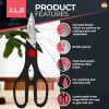 Heavy Duty Multi-Purpose Kitchen Scissors, Food Scissors, Sharp Scissors with Nutcrackers, Bottle Opener, Can Opener, Vegetable Cutting Scissors, Chop