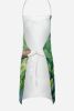 Yellownaped Amazon Parrot Apron Cooking Kitchen Server Baking Crafts Gardening for Adult Women Men, Unisex, Large, Multicolor