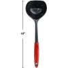 Household Long Handled Soup Spoon Kitchen Cooking Ladle(USPS Shiping)