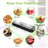 KOIOS Vacuum Sealer Machine, 85Kpa Automatic Food Sealer for Food Savers with Cutter, Pulse Function, Dry & Moist Modes, Compact Design