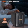 Vevor Mini Fridge, 4 Liter/6 Can Small Refrigerator for Beverage Skincare & Cosmetic, AC/DC Cooler & Warmer, Mute Portable Tiny Fridge for Bedroom Off
