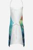 Rainbow Trout Apron Cooking Kitchen Server Baking Crafts Gardening for Adult Women Men, Unisex, Large, Multicolor