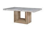 SHEENA 5PC DINING TABLE SET NATURAL