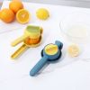 1pc Manual Juicer Citrus Lemon Squeezer; Fruit Juicer Lime Press Metal; Professional Hand Juicer Kitchen Tool