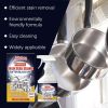 Black Scum Remover Clean Stovetop Kitchen Dish Oil Stain Cleaner Multi-Purpose Cleaner
