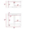 Perseus Cabinet Set