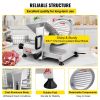 VEVOR Commercial Meat Slicer, 200W Electric Deli Food Slicer, 350-400RPM Meat Slicer with 8" Carbon Steel Blade, 0 - 0.47 inch Adjustable Thickness El
