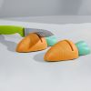 1pc Multifunctional Sharpening Stone; Quick Sharpener; Cute Carrot Mini Sharpener; Kitchen Gadgets