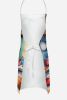Pomeranian The Chef Apron Cooking Kitchen Server Baking Crafts Gardening for Adult Women Men, Unisex, Large, Multicolor