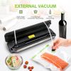 KOIOS Vacuum Sealer Machine, 85Kpa Automatic Food Sealer for Food Savers with Cutter, Pulse Function, Dry & Moist Modes, Compact Design