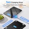 KOIOS Food Scale, 33lb/15kg Digital Kitchen Scale Grams and Ounces for Cooking Baking, 1g/0.1oz Precise Graduation, Type-C Charging, Tare Function, AA