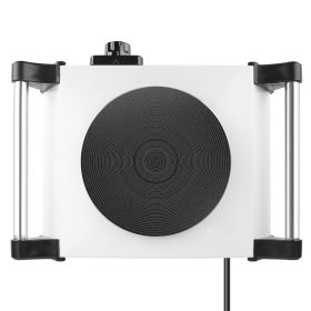 2000W Electric Dual Burner Portable Coil Heating Hot Plate Stove Countertop RV Hotplate with 5 Temperature Adjustments Portable Handles (Option: Stove(Black)