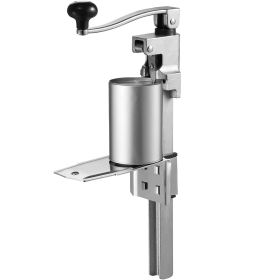 VEVOR Manual Can Opener, Commercial Table Opener for Large Cans, Heavy Duty Can Opener with Base, Adjustable Height Industrial Jar Opener For Cans Up (Default: Default)