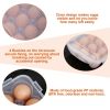 Stackable Egg Storage Box Egg Rack for Fridge