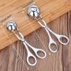 1pc 304 Stainless Steel Meatball Maker; Meatball Scoop; Meatball Clip; Kitchen Gadgets; Kitchen Tools