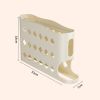 2Pcs/Set Multi-layer Household Refrigerator Side Door Rolling Egg Storage Box