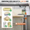 VEVOR Manual Can Opener, Commercial Table Clamp Opener for Large Cans, Heavy Duty Can Opener with Base, Adjustable Height Industrial Jar Opener For Ca